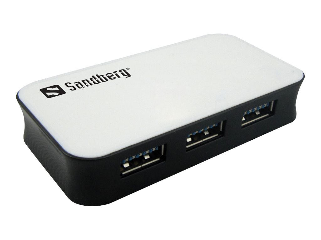SANDBERG 133-72 Sandberg hub USB 3.0 (4 porty)