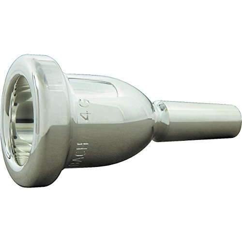 Bach K3411FGM Megatone duży trzon tenor ustnik pumbon, posrebrzany, 1-1/4 GM 27,50 mm