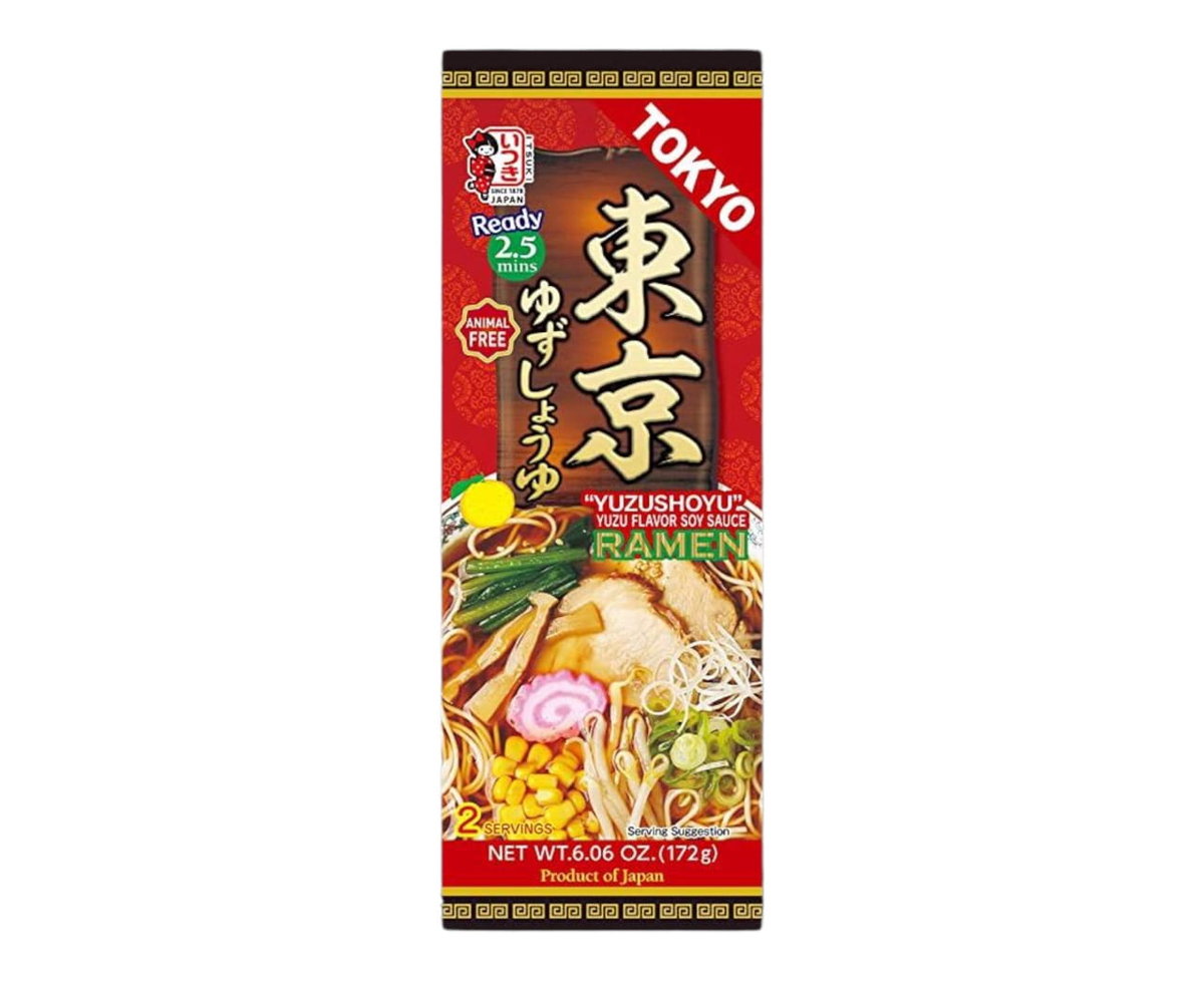 ITSUKI Ramen Tokyo Yuzu Soy Sauce 172g