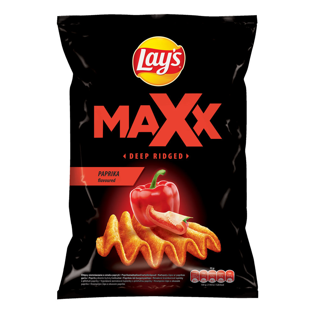 LAY'S MAXX PAPRIKA 120G