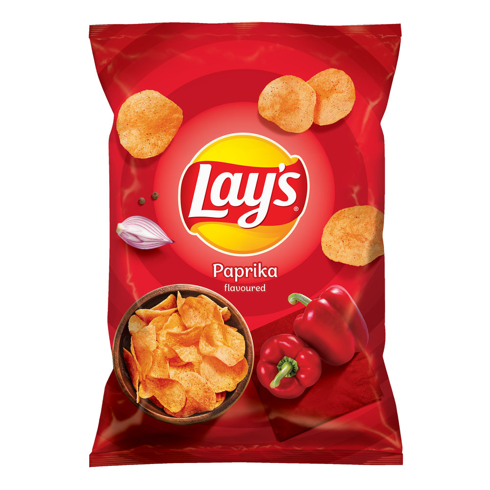 LAY'S PAPRIKA 130G