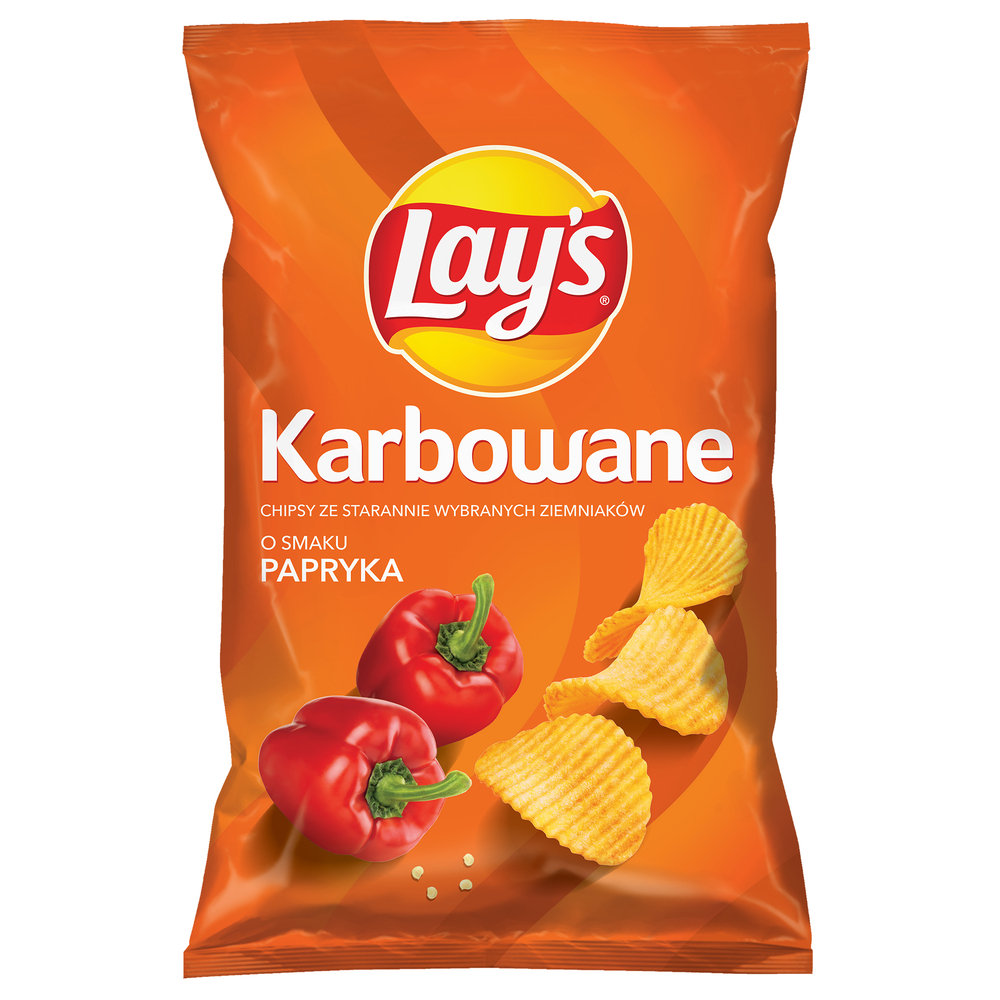 LAY'S KARBOWANE PAPRYKA 120G