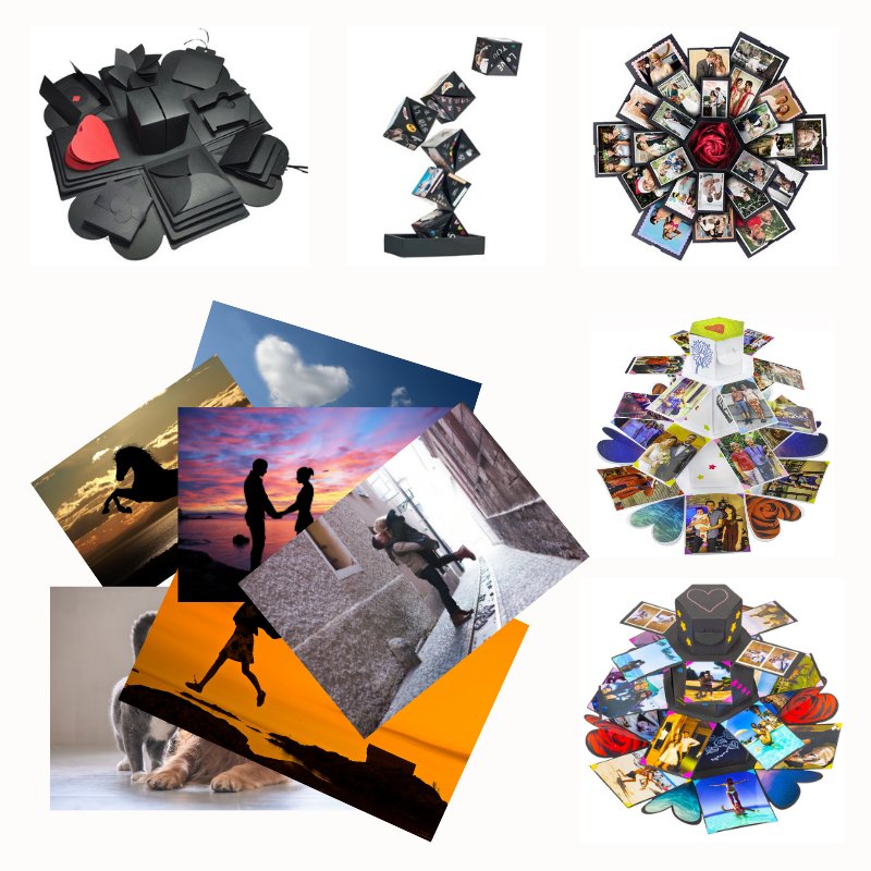 WYDRUK ZDJĘĆ do Pudełka Niespodzianki