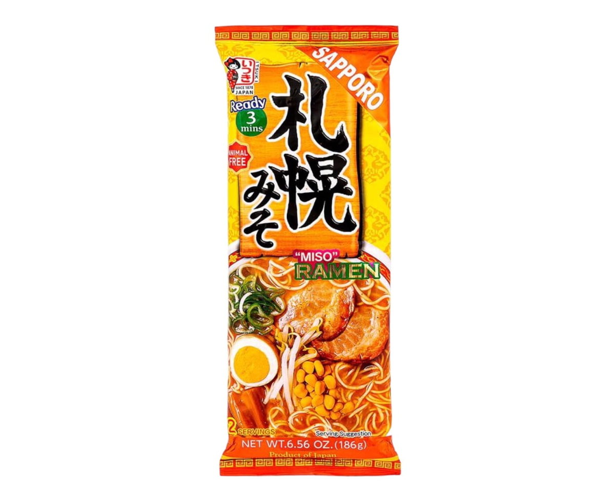 Itsuki Ramen Miso dwie porcje 186g
