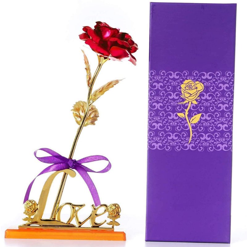 Czerwona Róża - Prezent dla Kobiety