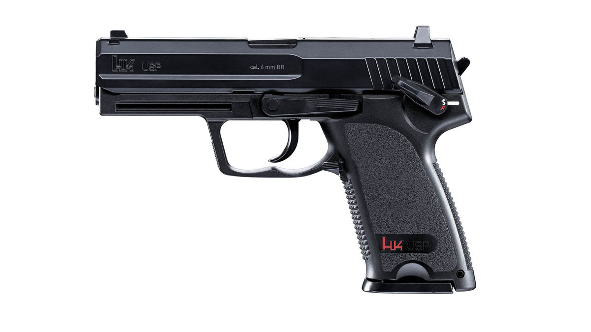 Umarex Pistolet airsoft H&K USP CO2