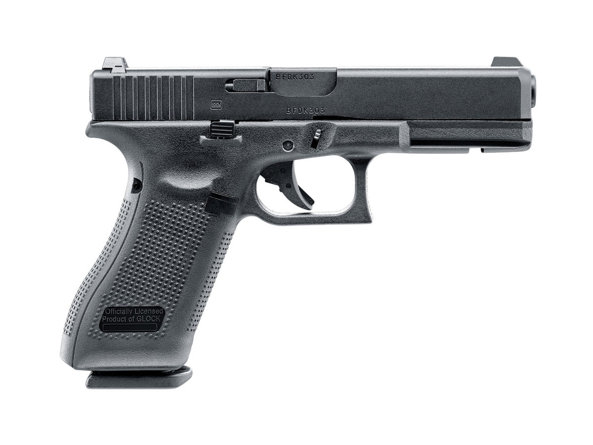 Umarex Pistolet GBB Glock 17 gen.5 (2.6457) 2.6457