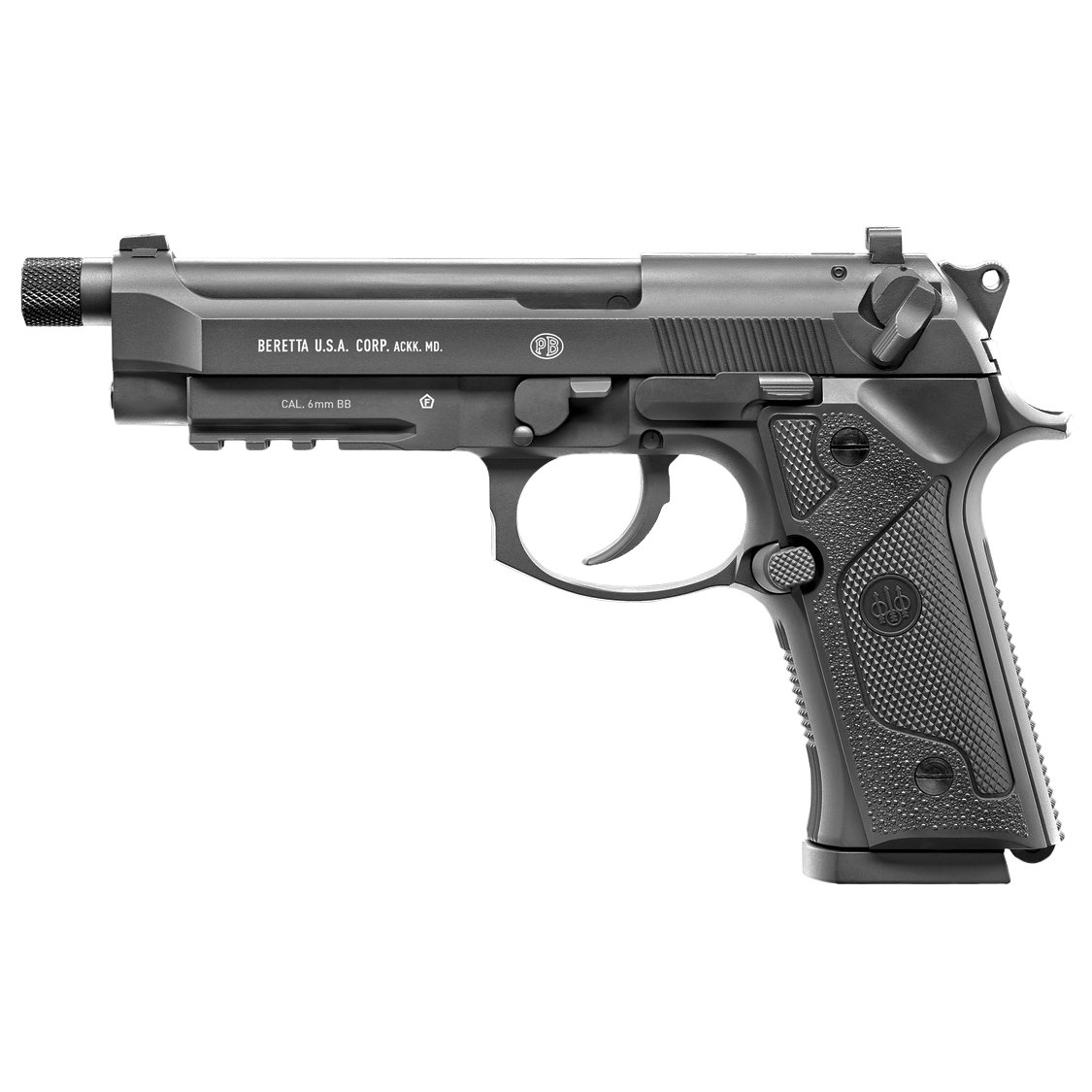 Umarex Pistolet GBB Beretta M9A3 FM CO2 - czarny (2.6491) 2.6491