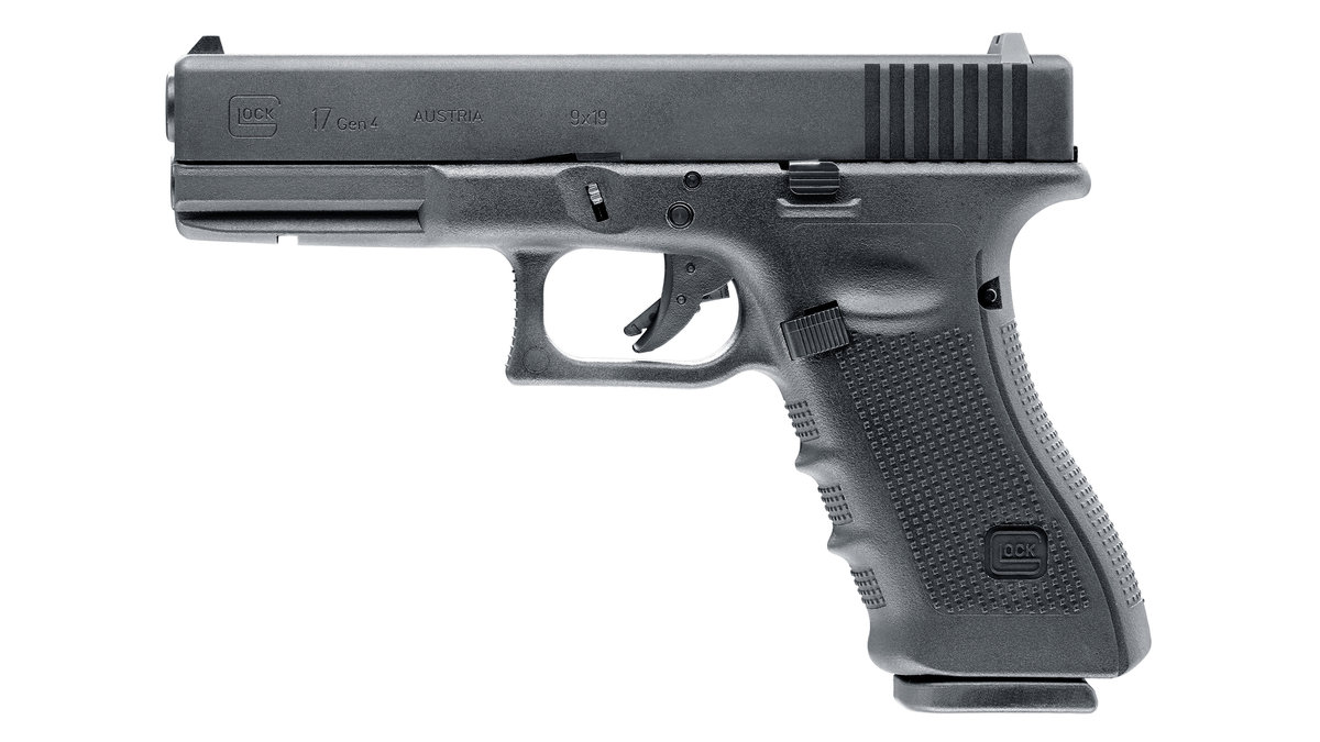 Opinie o Pistolet GBB Glock 17 gen.4 (2.6411)