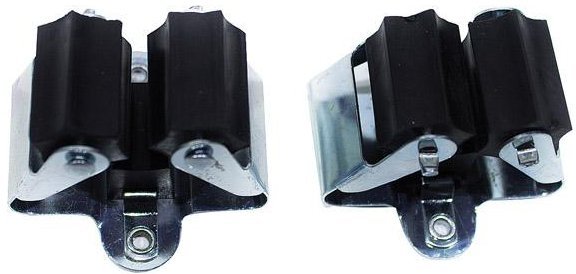 Uchwyt x2 Wieszak Mocowanie na Zmiotki Miotły Mopy 20mm