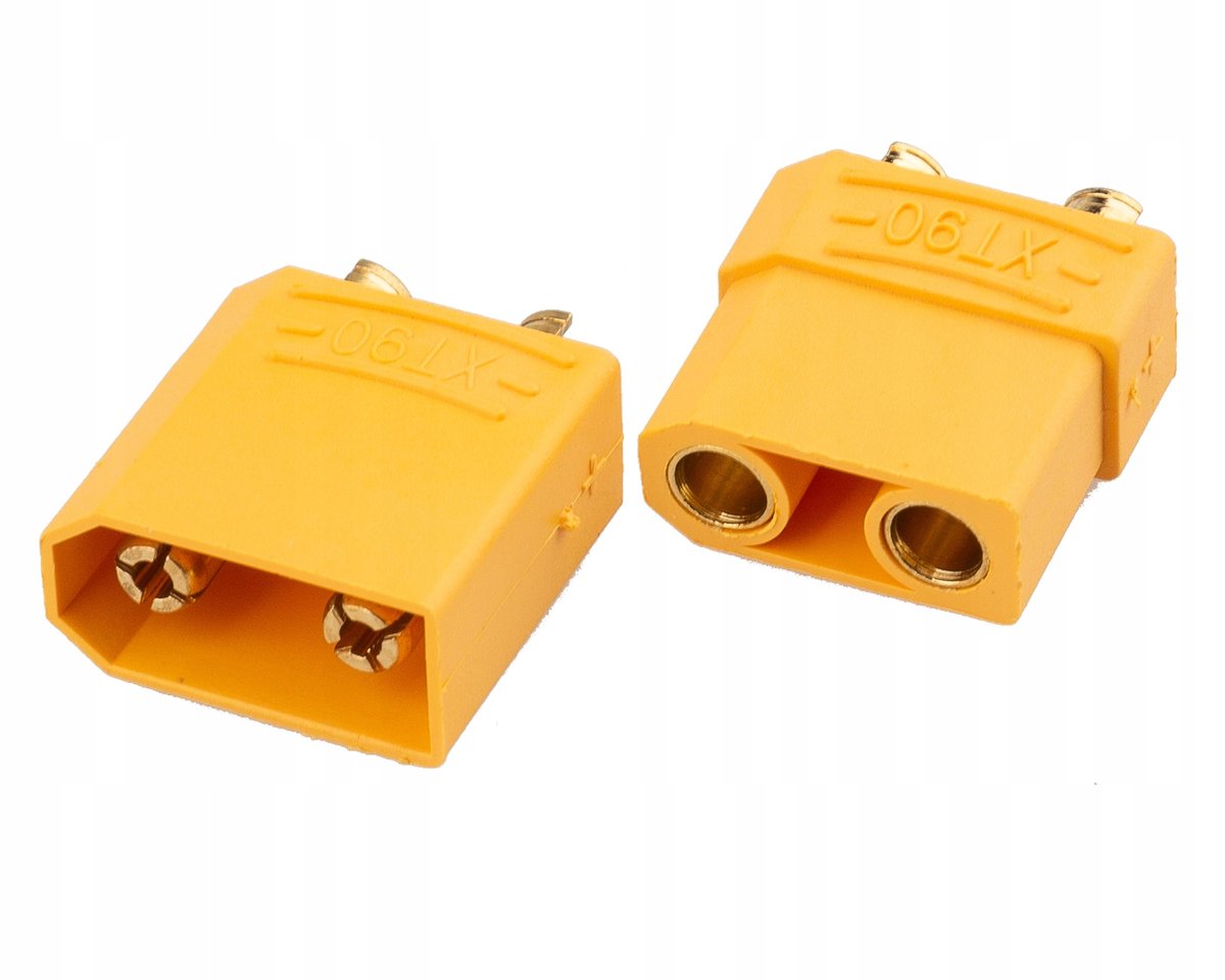 XT90 KONEKTOR PARA XT-90 WTYK GNIAZDO WTYCZKA 120A