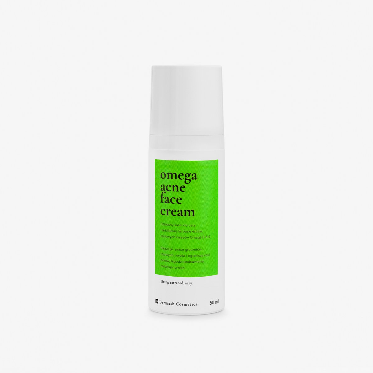 Dermash, Omega Acne, Krem Do Twarzy, 50ml