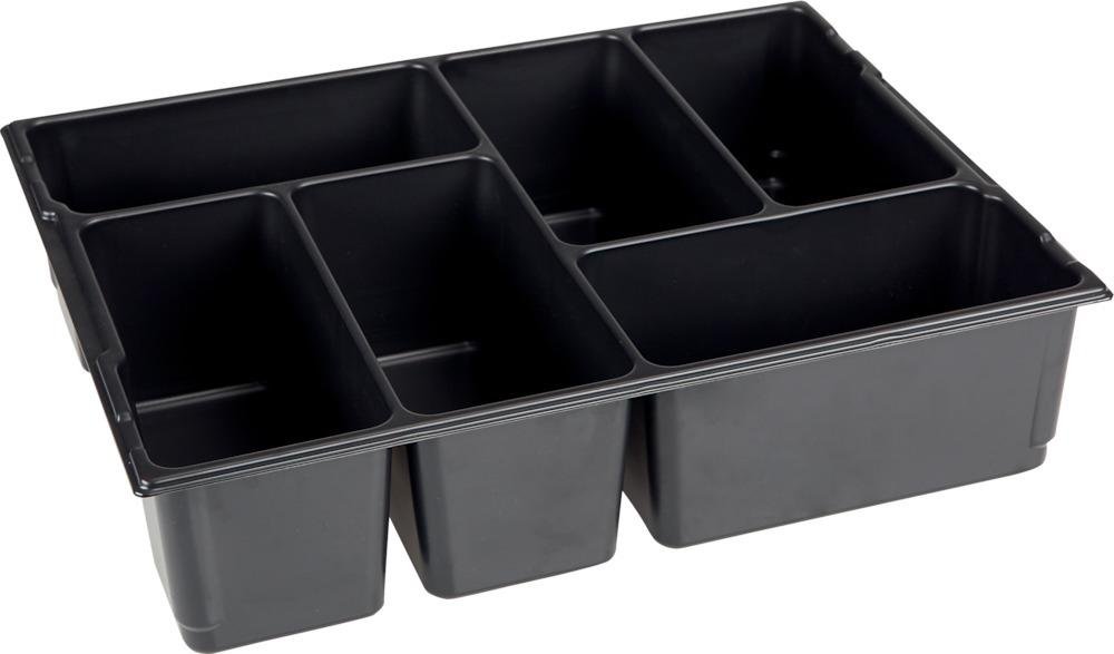 Wkładka do walizek L-BOXX 136 i LS-BOXX do małych części 6 przegród
