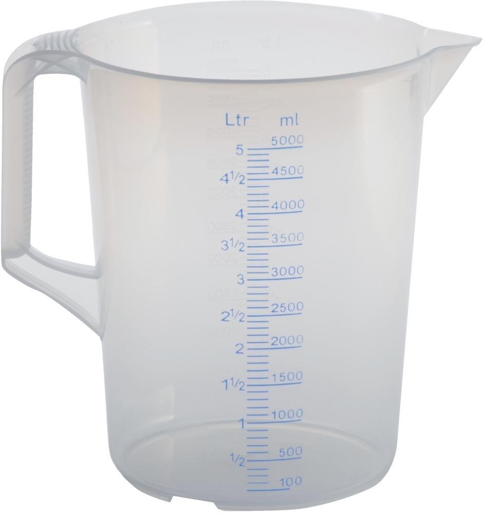 Zlewka pomiarowa PCW Hünersdorff 5,0 l