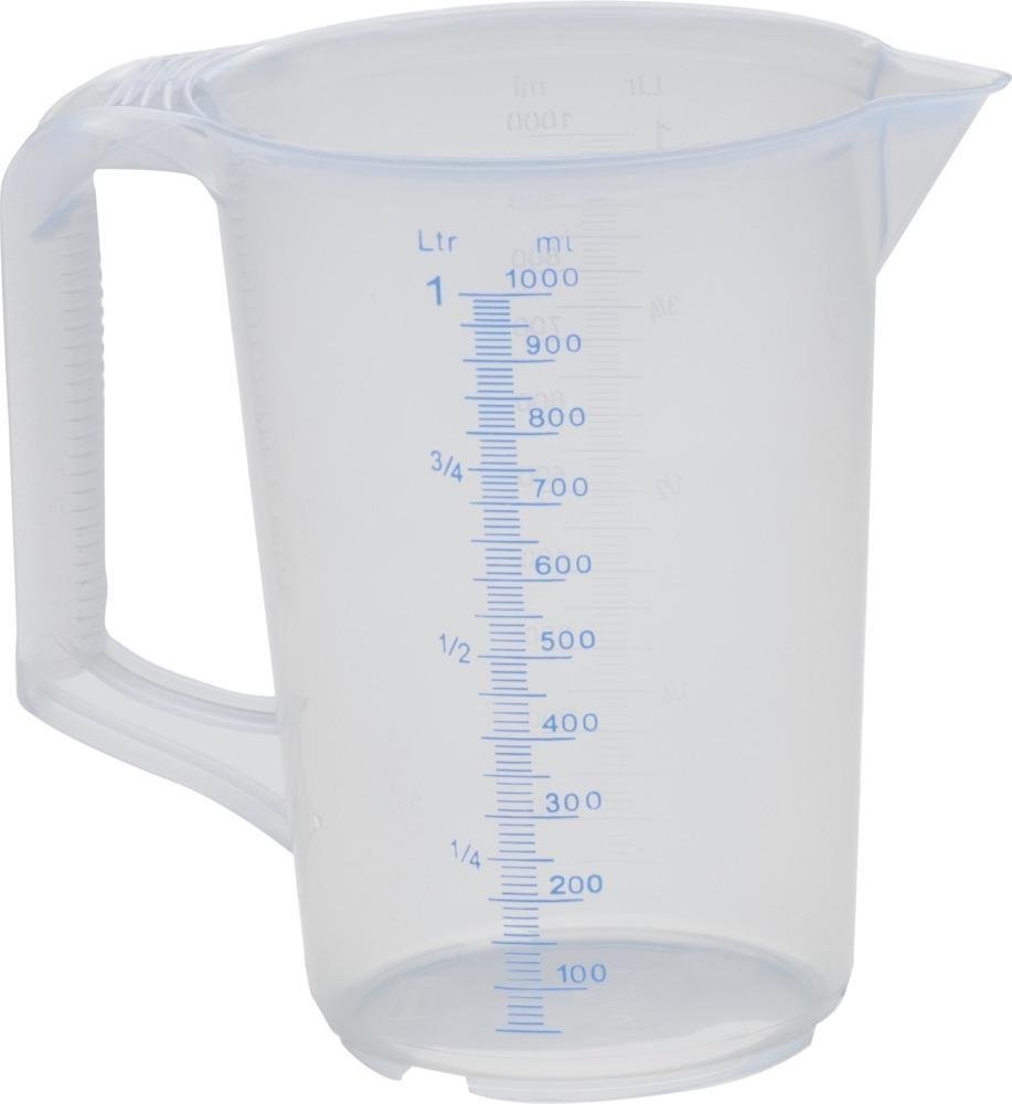 Zlewka pomiarowa PCW Hünersdorff 1,0 l