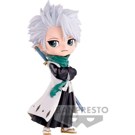 FIGURA TOSHIRO HITSUGAYA THOUSAND YEAR BLOOD WAR BLEACH Q POSKET 13CM