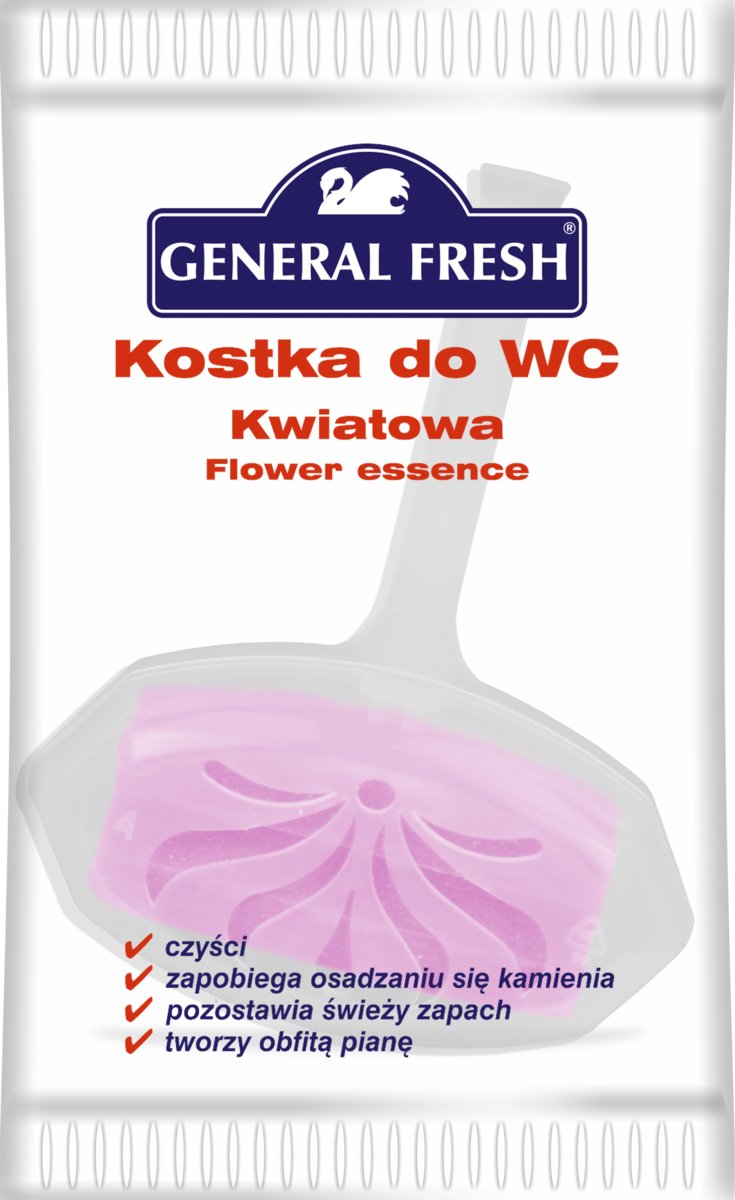 General Fresh Pol Hun kostka do WC w folii Kwiatowa 64846