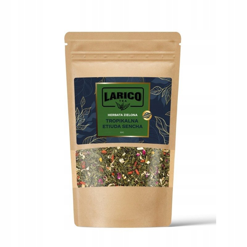Herbata zielona Tropikalna Etiuda Sencha 50g
