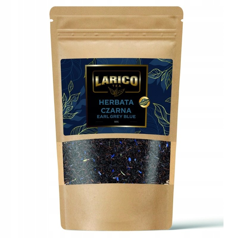 Herbata LARICO Earl Grey Blue 50g