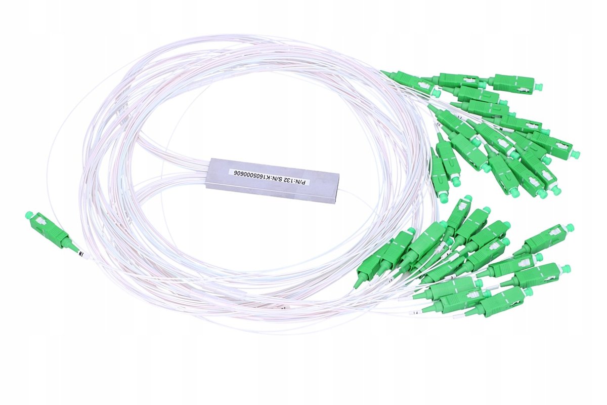 ExtraLink 1:32 PLC SPLITTER SC/APC 900UM 1.5M STEEL BOX EX.0615