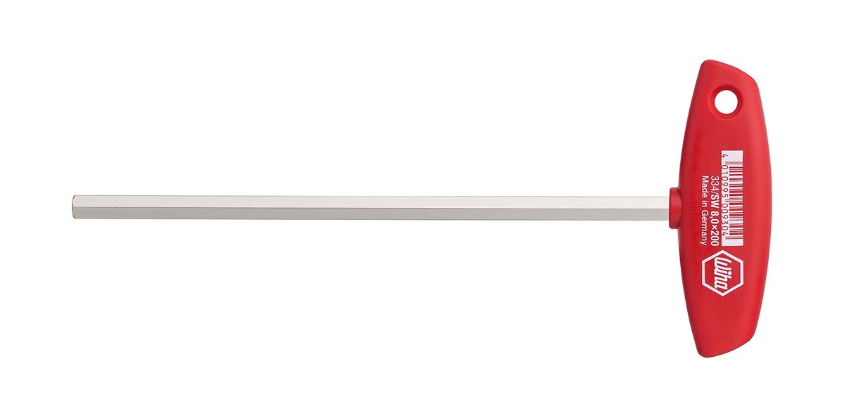 Wiha wkrętak sześciokątny chwyt z poprzecznego (334) 4 MM, 200 MM 33404