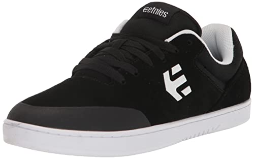 Etnies Męskie trampki Marana Skate Skate Casual Shoes Casual - brązowe, Czarny/Biały/Biały, 41.5 EU