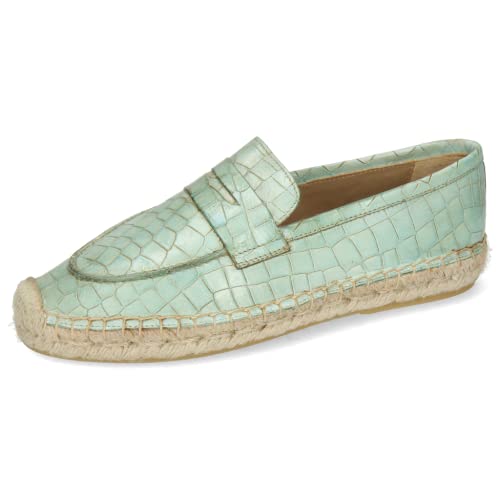 Melvin & Hamilton Espadryle Bree 2 damskie, niebieski, 39 eu