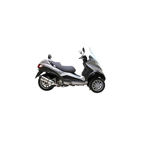 Maxi Scooter leovince LV One INOX Doniczka kompatybilna z 400/500 Piaggio mp3 2008-