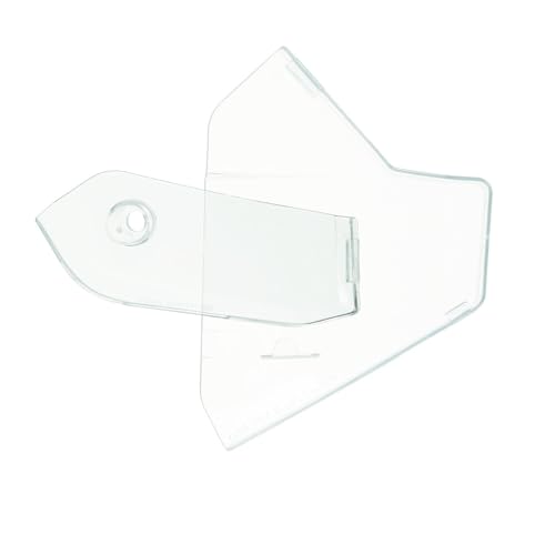 POLISPORT 8487600001 zestaw ochraniaczy graficznych wykonany z odpornego na zużycie i ścieranie tworzywa sztucznego kompatybilny z motocyklami BETA w kolorze przezroczystym