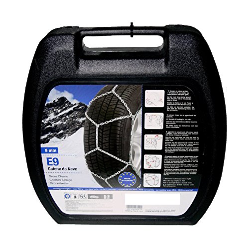 Thule E9 035 Zatwierdzone łańcuchy śniegowe