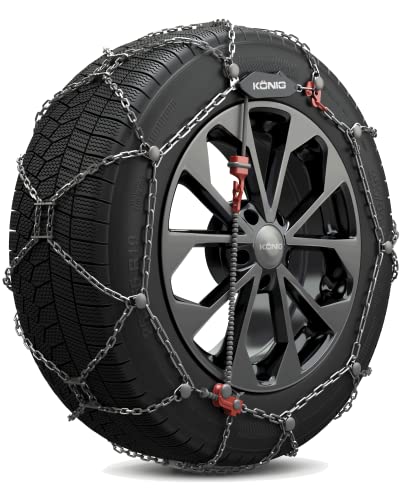 KÖNIG XG-12 PRO 266 - Łańcuchy śnieżne