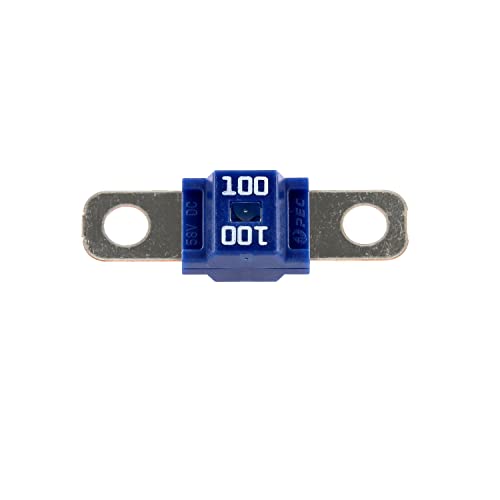 Restagraf bezpiecznik Midi, 58V/100A, niebieski