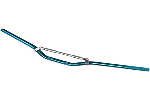 A-Pro - Uniwersalna kierownica motocyklowa, skuter, stop - niebieska