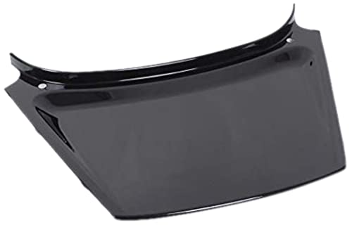 one by Camamoto cod. 77380003J plastikowe kadzi warkocz tylny górny błyszczący kolor czarny kompatybilny z yamaha t-max 500 rok od 2001 do 2007 |ref. orig. Yamaha 5GJ2174100
