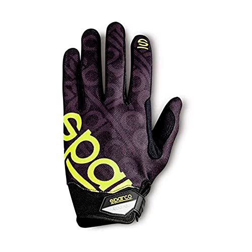 SPARCO META RĘKAWICE 3 ROZMIAR 11 (L) CZARNY/ŻÓŁTY