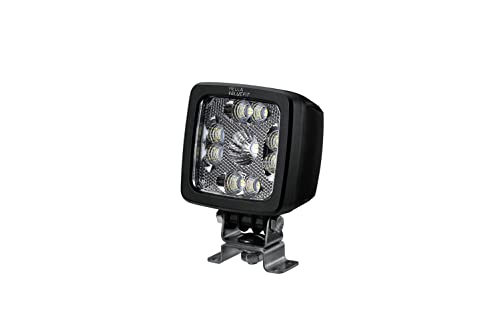 HELLA VALUEFIT LED Oświetlenie pomocnicze SQ1800-12V / 24V - 1800lm - Połączenie śrubowe/przykręcany - Mocowanie 4-punktowe/wiszący/stojący - Oświetlenie najbliższego otoczenia - 1GA 357 116-011