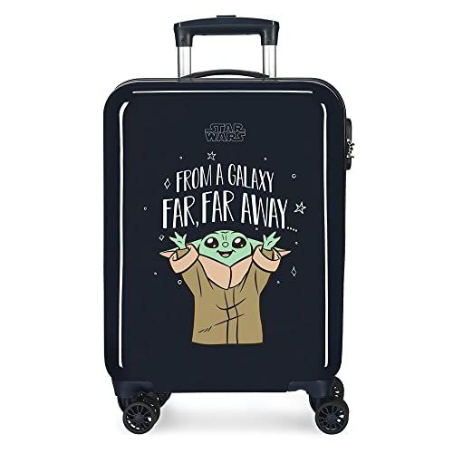 Star Wars The Child Walizka kabinowa, jeden rozmiar, czarny, Talla única, Walizka kabinowa