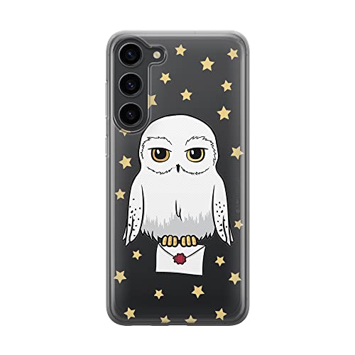 ERT GROUP etui na telefon Samsung S23, case oryginalny i oficjalnie licencjonowany przez Harry Potter, wzór 240, optymalnie dopasowane, plecki z TPU częściowo przeźroczyste