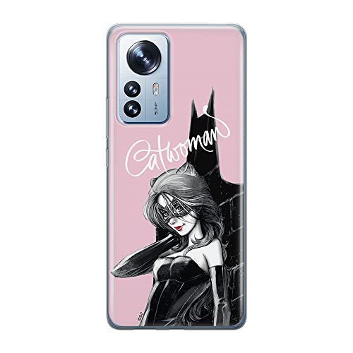 Etui dedykowane do Xiaomi 12 / 12X wzór:  Catwoman 001 oryginalne i oficjalnie licencjonowane