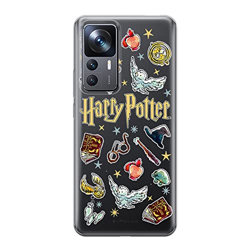 ERT GROUP etui na telefon Xiaomi 12T/12T pro/K50 Ultra, case oryginalny i oficjalnie licencjonowany przez Harry Potter, wzór 226, optymalnie dopasowane, plecki z TPU częściowo przeźroczyste