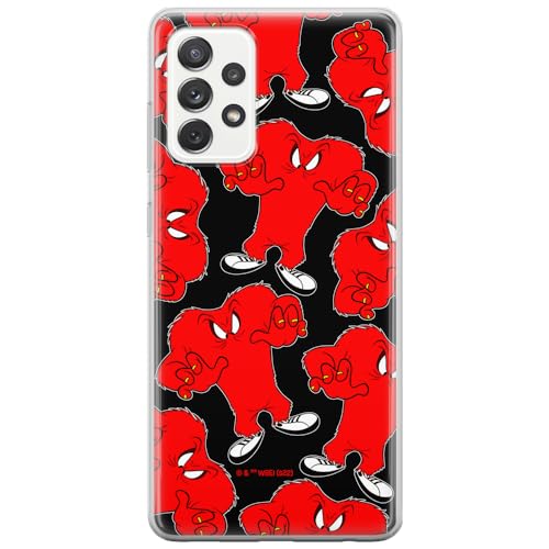 ERT GROUP etui na telefon Samsung A53 5G, case oryginalny i oficjalnie licencjonowany przez Looney Tunes, wzór Gossamer 001, optymalnie dopasowane, plecki z TPU częściowo przeźroczyste