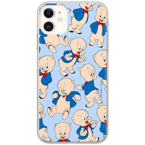 Etui dedykowane do Iphone 11 wzór:  Prosiak Porky 001 oryginalne i oficjalnie licencjonowane