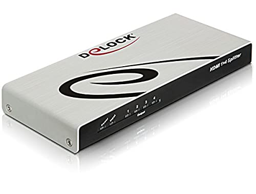 Delock HDMI Splitter 1 Eingang - 4 Ausgnge - 87497