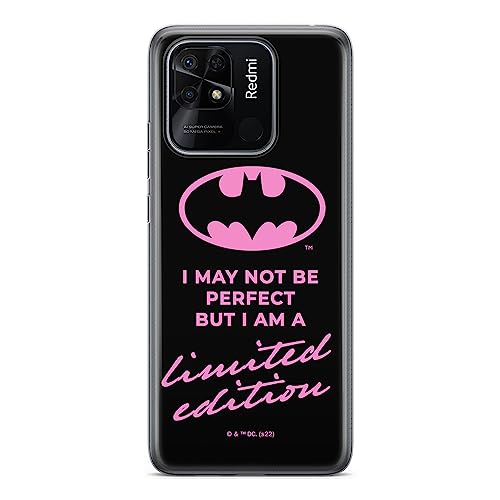 Etui dedykowane do Xiaomi REDMI 10C wzór:  Batman 062 oryginalne i oficjalnie licencjonowane