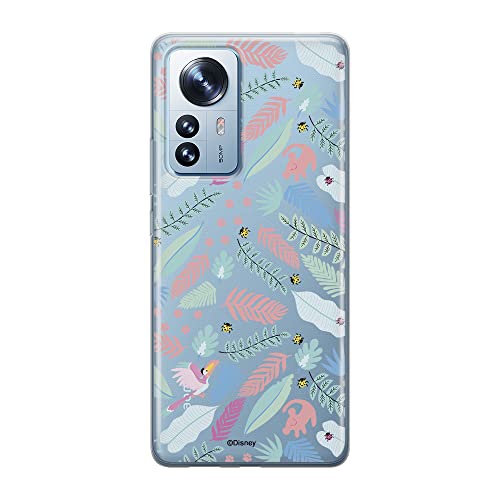 Etui dedykowane do Xiaomi 12 / 12X wzór:  Król Lew 001 oryginalne i oficjalnie licencjonowane