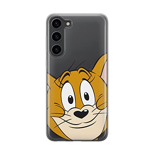 ERT GROUP etui na telefon Samsung S23, case oryginalny i oficjalnie licencjonowany przez Tom & Jerry, wzór Jerry 001, optymalnie dopasowane, plecki z TPU częściowo przeźroczyste