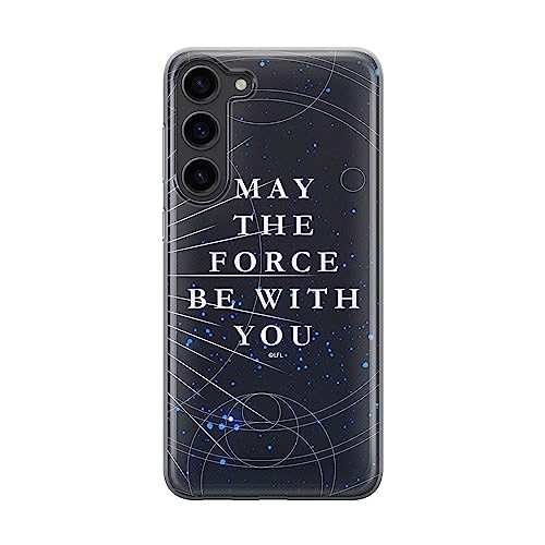 Etui Gwiezdne Wojny 013 Star Wars Nadruk pełny Granatowy Producent: Samsung, Model: S23 PLUS