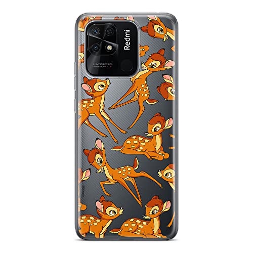 ERT GROUP etui na telefon Xiaomi REDMI 10C, case oryginalny i oficjalnie licencjonowany przez Disney, wzór Bambi 017, optymalnie dopasowane, plecki z TPU częściowo przeźroczyste