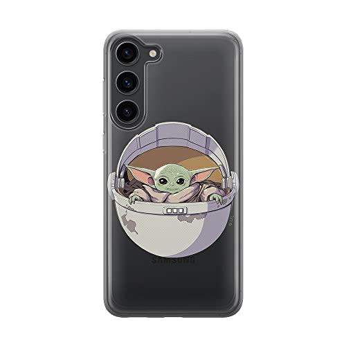 Etui dedykowane do Samsung S23 wzór:  Baby Yoda 026 oryginalne i oficjalnie licencjonowane