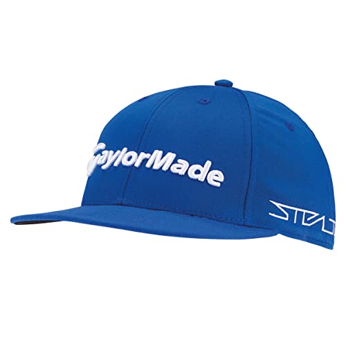 TaylorMade Czapka golfowa Tour Flatbill, niebieska